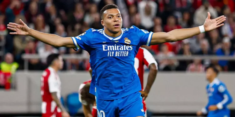Mbappé firma un póker y rescata al Real Madrid, además de todos los resultados de la Champions