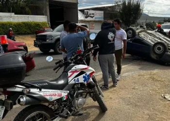 La falta de pericia y precaución provocaron el accidente.