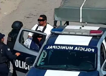 La fémina fue puesta a disposición de las autoridades competentes.