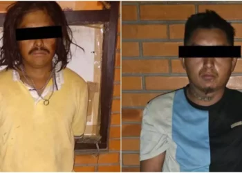 Lograron la captura de A.G.D., alias “El Caporal”, y de I.D.L., alias “El Pollo”, piezas importantes dentro de la célula delictiva.