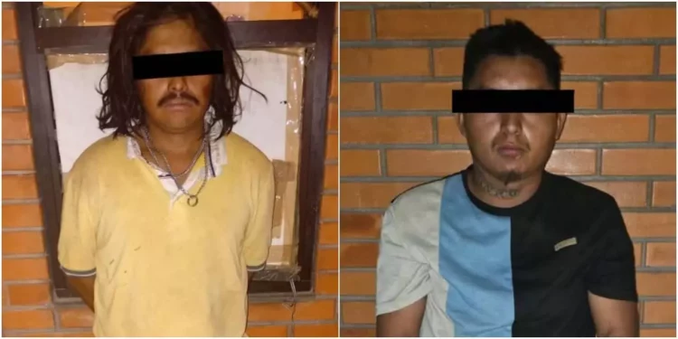 Lograron la captura de A.G.D., alias “El Caporal”, y de I.D.L., alias “El Pollo”, piezas importantes dentro de la célula delictiva.