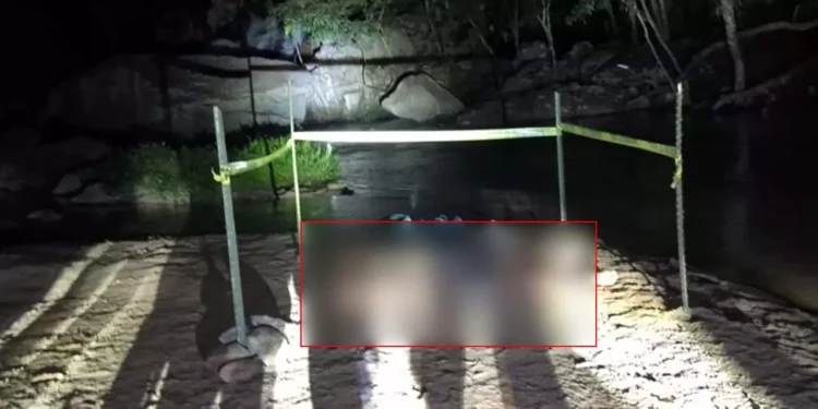 Los fallecidos fueron identificados como Kevin Roberto T. T., de 21 años y Juan T. N., de 18 años.
