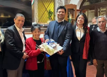 La presentación tuvo como sede la Casa de Cultura de Coyoacán.