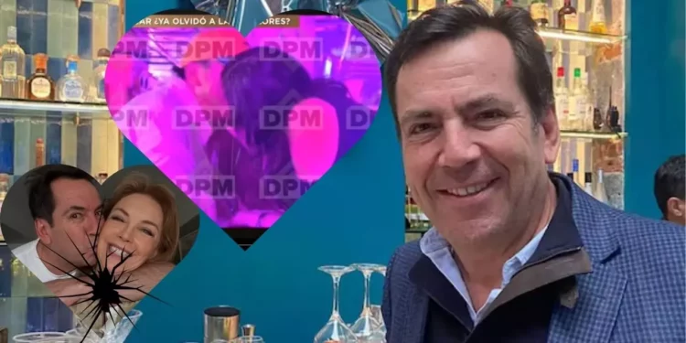 “Lalo” Salazar vuelve a creer en el amor y deja atrás a Laura Flores