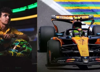 Lando Norris llega líder al GP de Brasil 2025