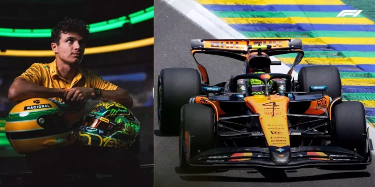 Lando Norris llega líder al GP de Brasil 2025