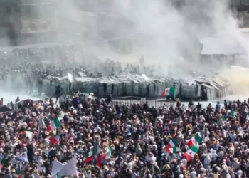 Marcha de la Generación Z termina con enfrentamiento en Palacio Nacional