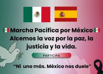 Mexicanos en España convocan protesta por la violencia y desapariciones en México