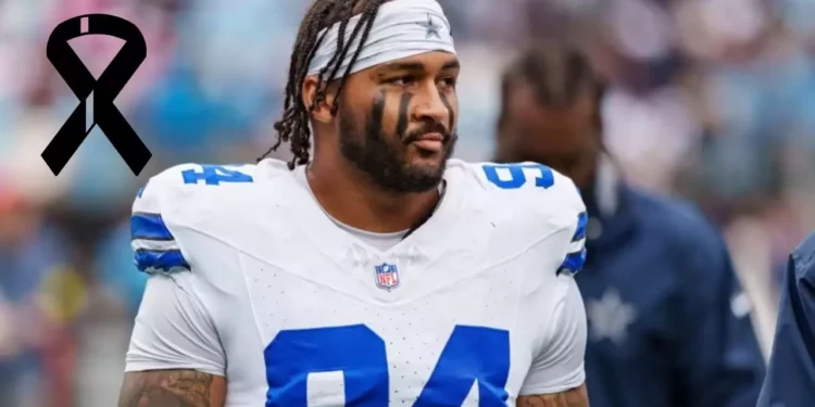 Tragedia en la NFL: Muere Marshawn Kneeland, jugador de los Dallas Cowboys, a los 24 años