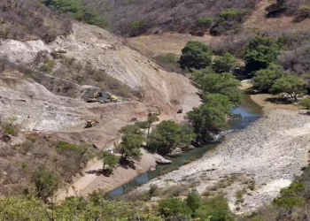 Foto: Archivo El Imparcial // Mediante la obra pretenden resolver la problemática del agua potable de la ciudad de Oaxaca y otros municipios.