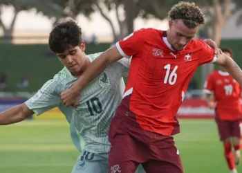 México cae ante Suiza en el Mundial Sub 17