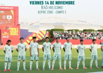 ¿Qué día es el juego de México Sub-17 contra Argentina en el Mundial?