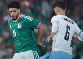 Aguerrido empate entre México y Uruguay en amistoso rumbo al Mundial 2026