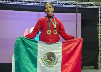 Oaxaca tiene campeona mundial en Pole Sports: Mía Morales, artífice del histórico logro