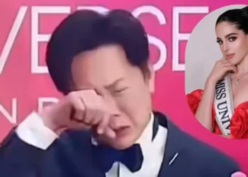 VIDEO | Nawat Itsaragrisil pide perdón tras polémica con mexicana en Miss Universo 2025