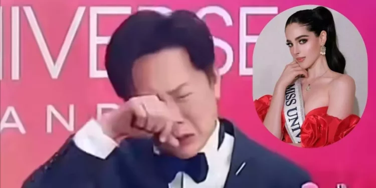 VIDEO | Nawat Itsaragrisil pide perdón tras polémica con mexicana en Miss Universo 2025