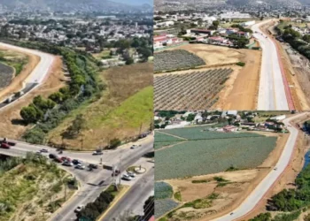 Habilitan tramo de la Ex Garita en Xoxocotlán: obra avanza, pero persisten dudas sobre impacto y costo
