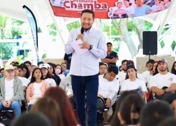 Foto: IGAVEC // Pérez de la Cruz puntualizó que el programa beneficia no solo a los jóvenes, sino también a las entidades receptoras, sean públicas o privadas.
