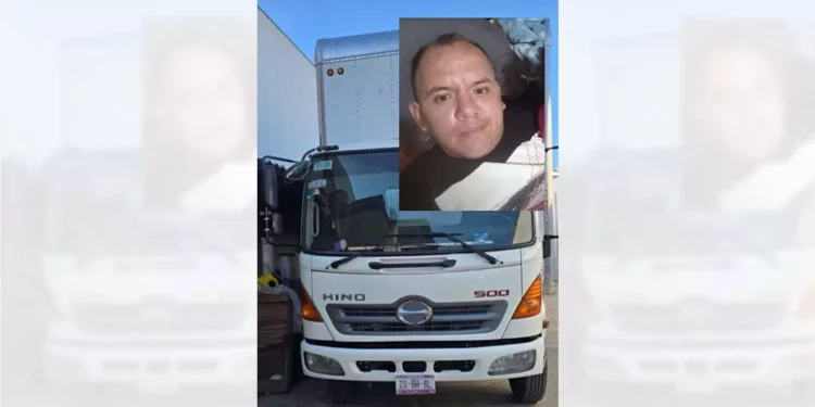 Piden apoyo para encontrar a chofer desaparecido.