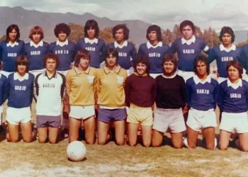 Plantel de Linces-UABJO en la Tercera División; el conjunto se integró con jugadores oaxaqueños.