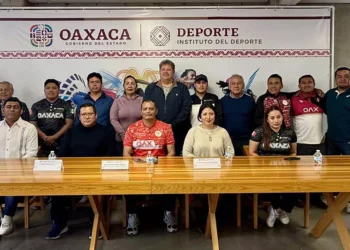 Presentan la convocatoria de Olimpiada Nacional, en su etapa regional Valles Centrales.