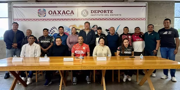 Presentan la convocatoria de Olimpiada Nacional, en su etapa regional Valles Centrales.