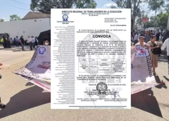 VIDEOS | Toma las previsiones: Sección 22 anuncia marcha y foro de denuncia este martes en Oaxaca