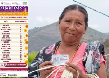 Pensión del Bienestar noviembre 2025: fechas confirmadas, montos y calendario oficial de pagos