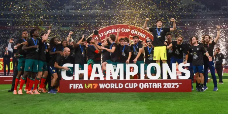 Portugal hace historia: vence 1-0 a Austria y se corona Campeón del Mundo Sub-17 en Qatar