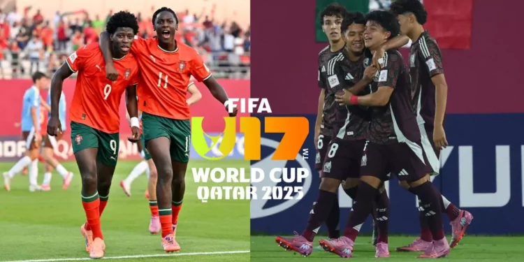 ¿Cuándo son los octavos de final entre México y Portugal en el Mundial Sub-17?