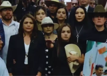Grecia Quiroz asume como alcaldesa de Uruapan tras el asesinato de su esposo, Carlos Manzo