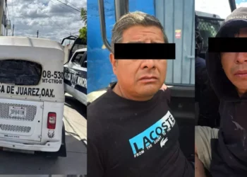 VIDEO | ¡Mototaxi del terror! La caída de “El Tiburón” y “El Pitufo” desata debate por la seguridad en Oaxaca