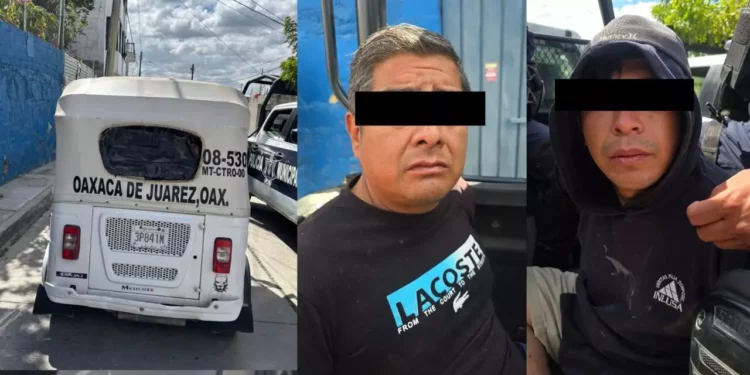 VIDEO | ¡Mototaxi del terror! La caída de “El Tiburón” y “El Pitufo” desata debate por la seguridad en Oaxaca