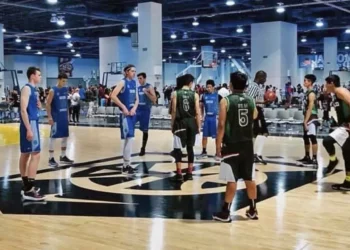 Recorrieron varios países con el basquetbol, sin descuidar la escuela.