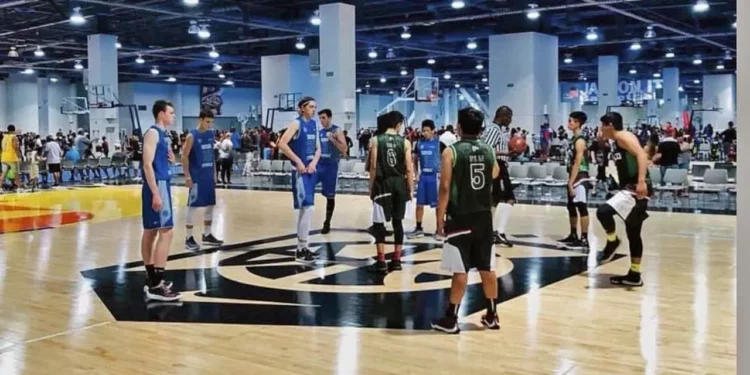 Recorrieron varios países con el basquetbol, sin descuidar la escuela.