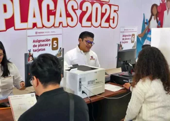 Foto: Archivo El Imparcial // Reemplacamiento del parque vehicular ordenado para este 2025