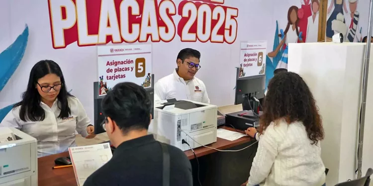 Foto: Archivo El Imparcial // Reemplacamiento del parque vehicular ordenado para este 2025