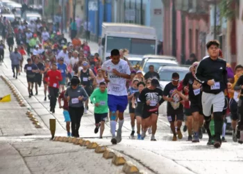 Fotos: Leobardo García Reyes // Se anunció la realización del Maratón Guelaguetza.