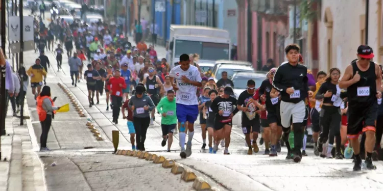 Fotos: Leobardo García Reyes // Se anunció la realización del Maratón Guelaguetza.