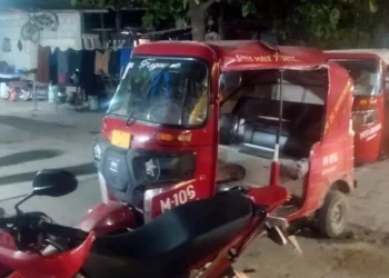 Se movilizaron autoridades para cercar la zona.