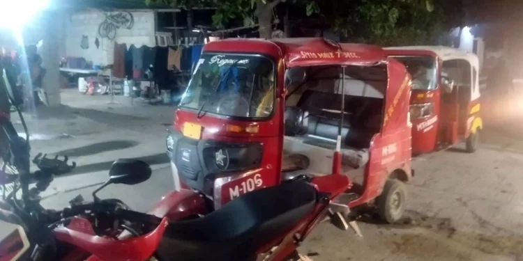 Se movilizaron autoridades para cercar la zona.