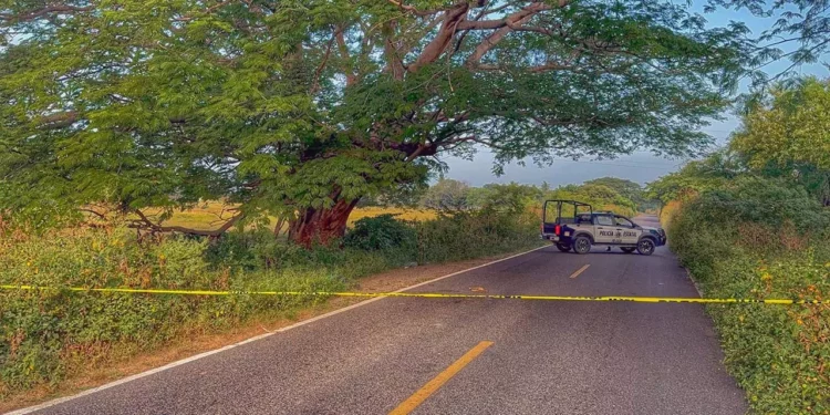 Su cuerpo fue hallado a orilla de la carretera estatal Juchitán–Ixtepec, en el tramo conocido como Canal 33.