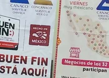 Foto: Adrián Gaytán // Segundo día del Buen Fin, luego de los bloqueos magisteriales a tiendas departamentales.