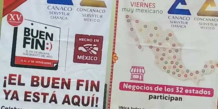 Foto: Adrián Gaytán // Segundo día del Buen Fin, luego de los bloqueos magisteriales a tiendas departamentales.