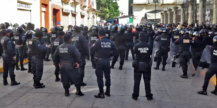 Señaló que es necesario incrementar el número de elementos de la corporación.