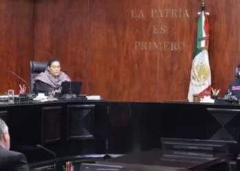 Foto: SCJN // Sesión de la Suprema Corte de la Nación presidida por el oaxaqueño Hugo Aguilar Ortiz.