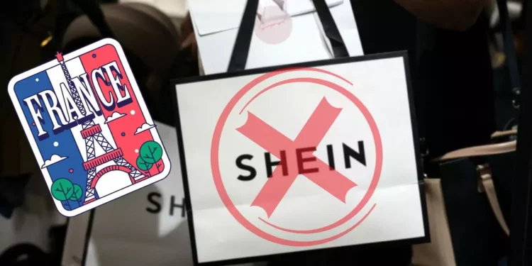 Shein bajo la lupa de Europa: riesgo de suspensión en Francia por venta de productos ilegales