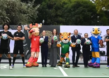 Sheinbaum presenta el plan para que México haga historia en el Mundial 2026