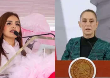 Grecia Quiroz, viuda de Carlos Manzo, se reúne con Claudia Sheinbaum en Palacio Nacional