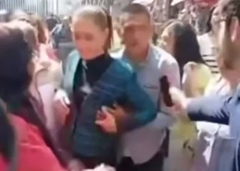 ¿Y la seguridad presidencial? Claudia Sheinbaum sufre acoso en pleno Centro Histórico